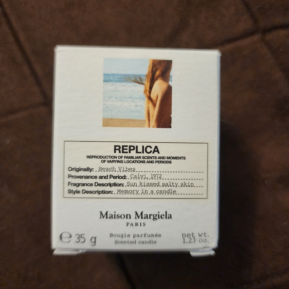 Maison Margiela Replica Beach Vibes Scented Candle Mini 1.23oz